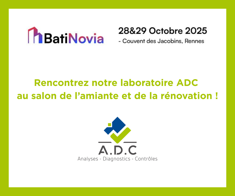 stand amiante salon batinovia 2025 à rennes